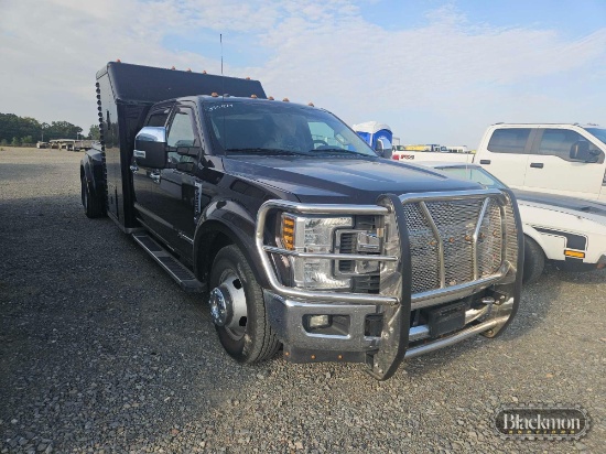 2019 Ford F-350 XLT Sleeper Pickup Truck,