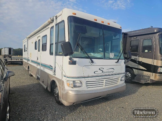 1999 Coachman Santara Motorhome,