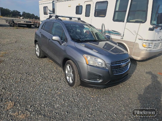 2015 Chevrolet Trax LT SUV,