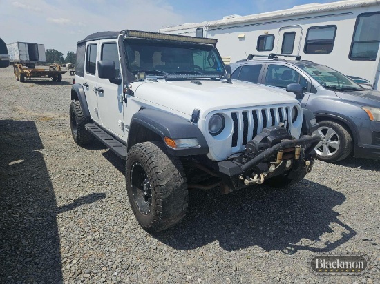 2018 Jeep Wrangler SUV,