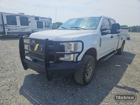 2019 Ford F-250 XL Toolbox Truck,