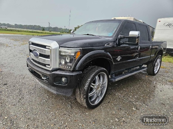 2015 Ford F-250 Truck,