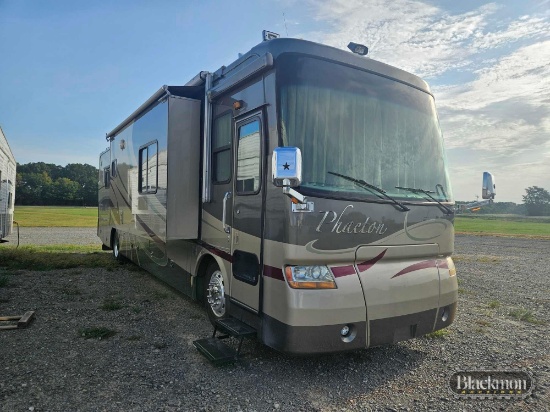 2005 Freightliner Tiffin Phaeton QDH Motorhome,