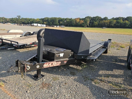 MAXXD Drop-N-Load Car Hauler Trailer,