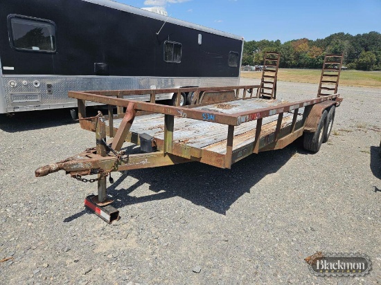 1990 Shopbuilt Utility Trailer,