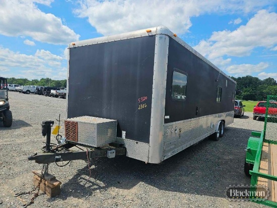 2007 Forest River Toy Hauler Trailer,