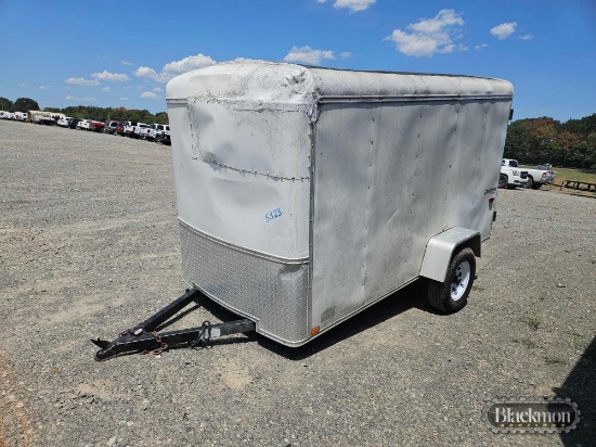 Challenger Enclosed Cargo Trailer,