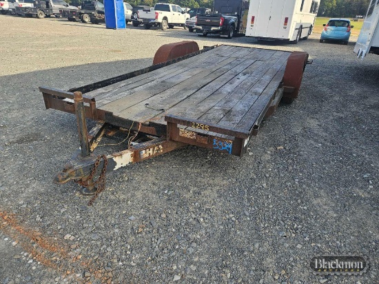 Shopbuilt Trailer,