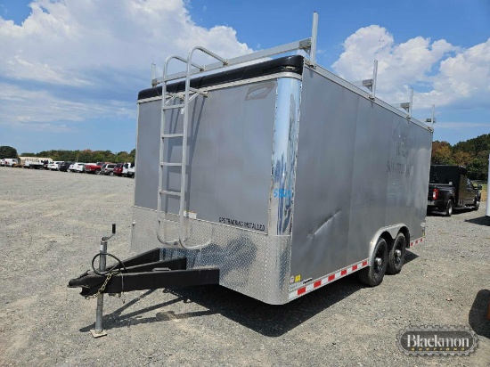 2021 Bravo Enclosed Cargo Trailer,