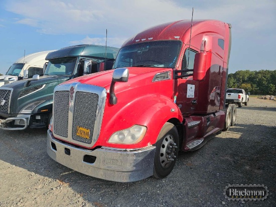 2022 Kenworth T680 Truck Tractor,