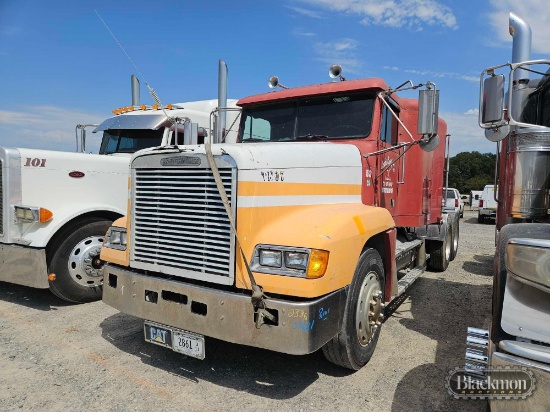 1992 Freightliner FLD Truck Tractor,
