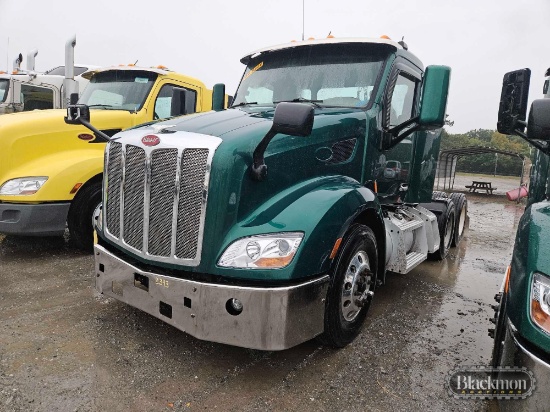 2018 Peterbilt Truck Tractor,