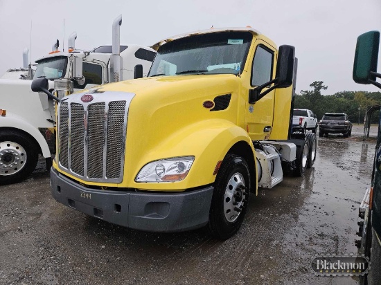 2021 Peterbilt Truck Tractor,
