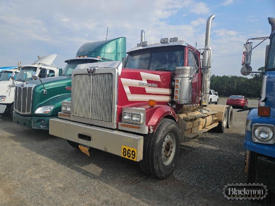 2019 Western Star 4900 EX Truck Tractor,