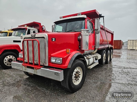 2006 Western Star Dump Truck,