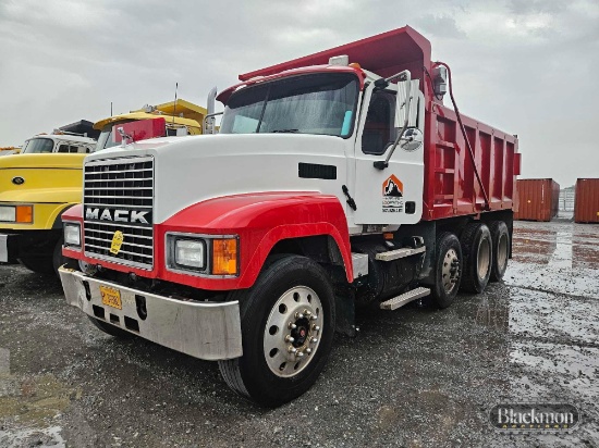 2004 Mack CH613 Dump Truck,