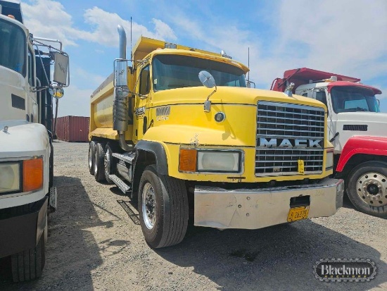 1998 Mack Dump CL713 Truck,
