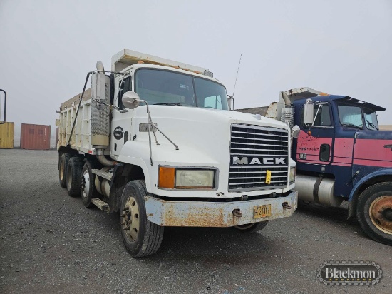 1998 Mack CH613 Dump Truck,
