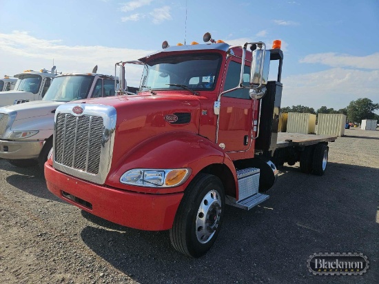 2020 Peterbilt 337 Flatbed Truck,