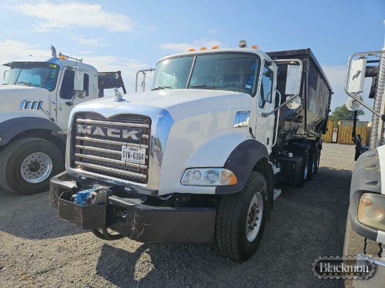 2008 Mack Granite Roll Off Truck,