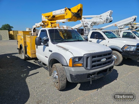 2005 Ford F-550 Bucket Truck,