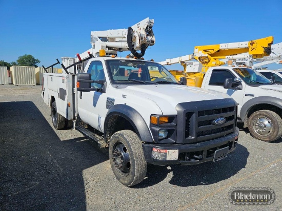2010 Ford F-550 Bucket Truck,