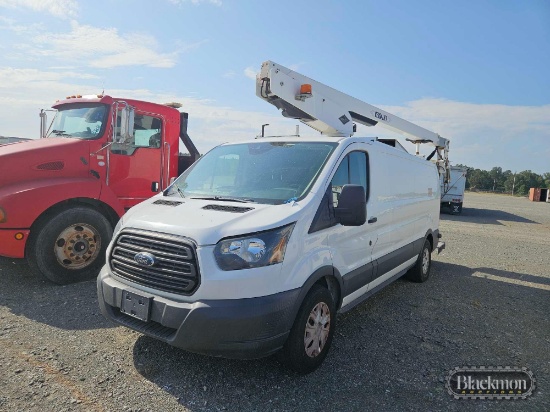 2018 Ford Transit 350 Bucketed Van,