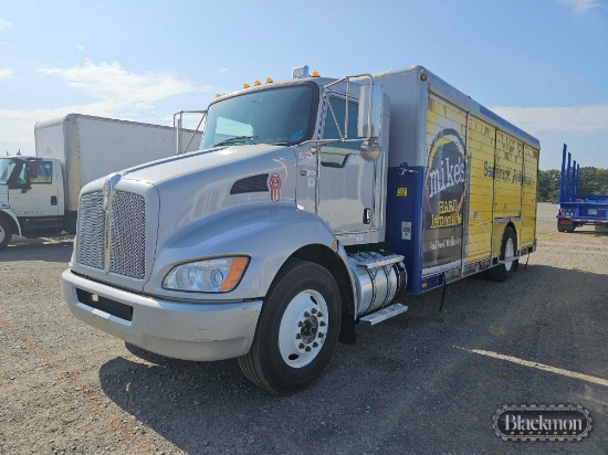 2015 Kenworth T370 Beverage Delivery Truck,