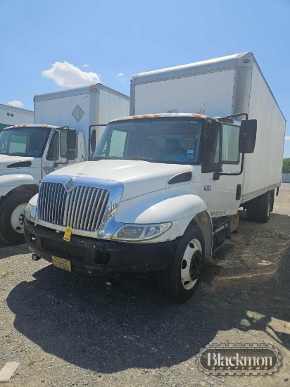 2001 International 4300 Box Truck,