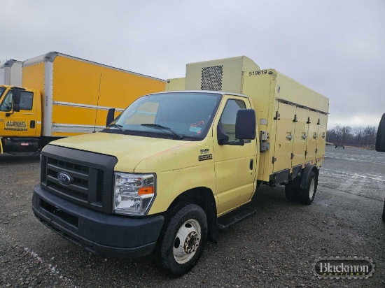 2019 Ford E-450 Refrigerated Delivery Van,