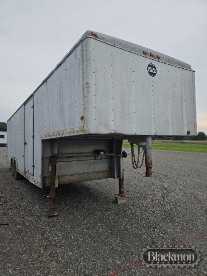 2002 Wells Cargo Enclosed Trailer,