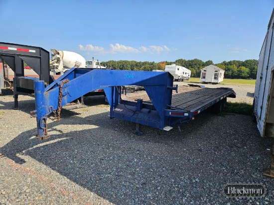 Shopbuilt Equipment Trailer,