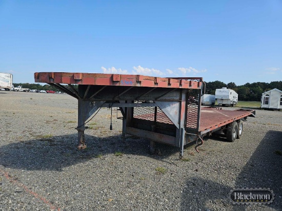 Equipment Trailer,