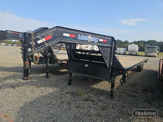 2017 Loadmax Equipment Trailer,