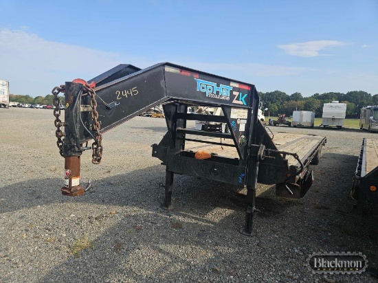 2014 Tophat Equipment Trailer,