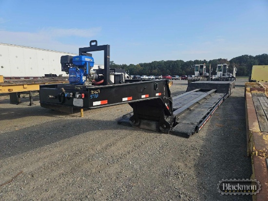 1994 Talbert T3B RGN Lowboy Trailer,