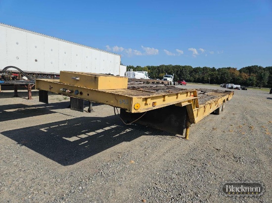 Equipment Trailer,