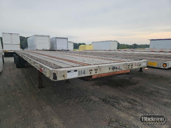 1998 Pine COMBO FLATBED TRAILER,