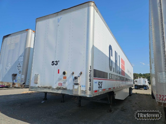 2013 Vanguard VIP 4000 Van Trailer,