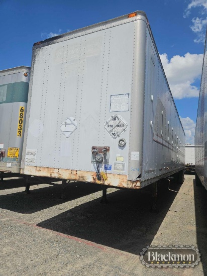 2000 Wabash Van Trailer,