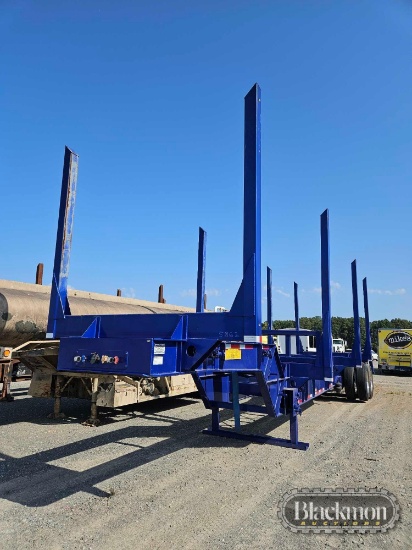 2026 Tuffhaul Trailers Log Trailer,