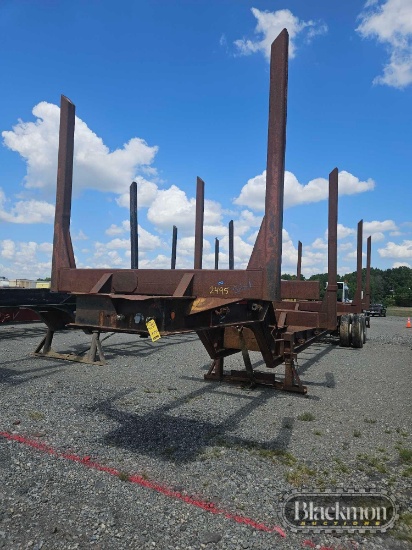 1999 HOMEMADE Log Trailer,
