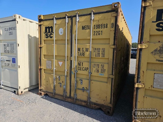 Shipping Container,