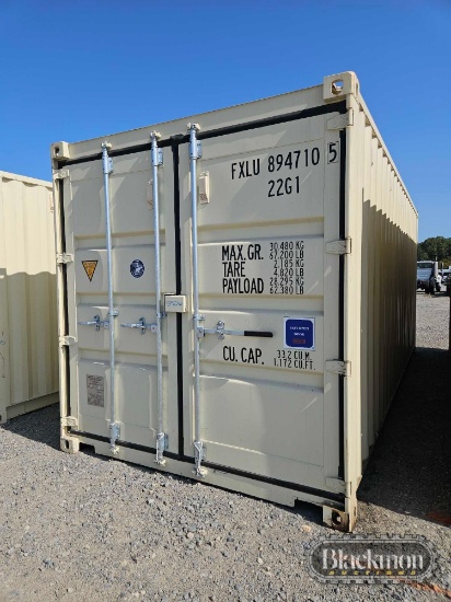 Shipping Container,