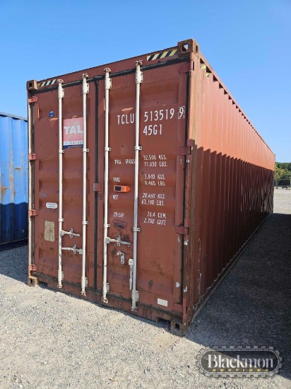 Shipping Container,