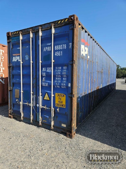Shipping Container,