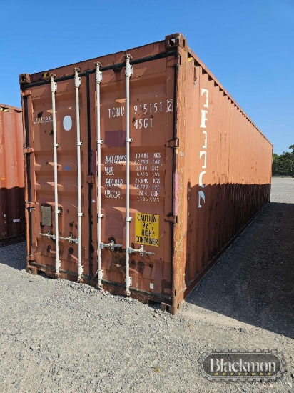 Shipping Container,
