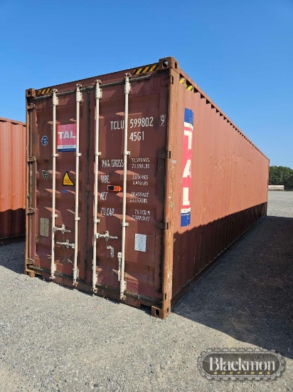Shipping Container,