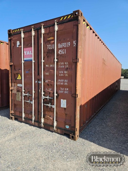 Shipping Container,