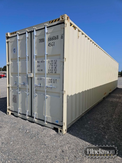 Shipping Container,
